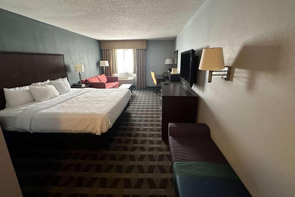 Baymont Flint Airport North Hotel Room photo